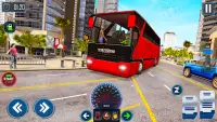 Public Coach Bus Simulator: Bus Games 3d Screen Shot 1