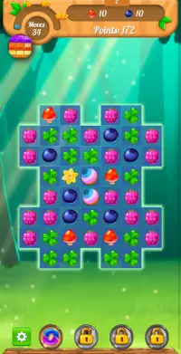 Forest Match- fun match 3 - puzzle game Screen Shot 1