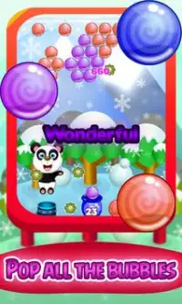 Bubble Panda Shooter Blast Screen Shot 0