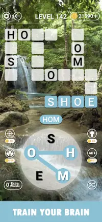 Word Connect Offline: Word Puzzle Game Screen Shot 2