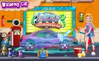 Princess Car Wash Salon Screen Shot 8