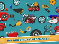 Car Builder and Racing Game for Kids Screen Shot 10