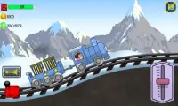 Little Girl Driving Train Screen Shot 4