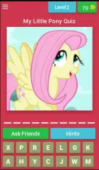 My Little Pony Trivia Screen Shot 2