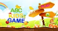 ABC Kids Game Screen Shot 1
