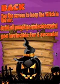 Halloween Witch Game Screen Shot 2