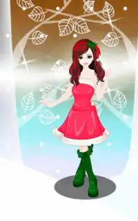 Christmas Dress Up Game Screen Shot 5