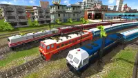 인도 기차 시뮬레이터 무료 - Indian Train Simulator 2018 Free Screen Shot 1