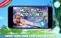 Motu Pat Adventure Game Dash Screen Shot 0