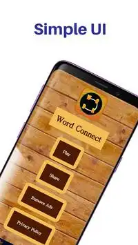 단어 링크 - 단어 찾기 | 최고의 Word Connect 게임 Screen Shot 3