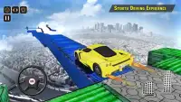 Yang tidak mungkin Trek Mobil Stunts Ras Screen Shot 8