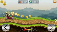 Angry Granny: Racing Car Screen Shot 0