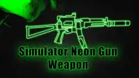 Simulator Neon Gun Weapon Screen Shot 0