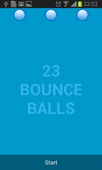 Bounce ball Screen Shot 0