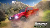 Hill Truck Driving - Offroad Simulator Screen Shot 0