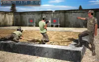 육군 훈련 학교 장애물 코스: 총 게임 3d Screen Shot 2