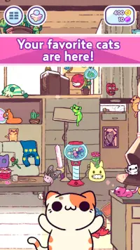 KleptoCats Cartoon Network Screen Shot 0