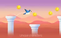 Bouncy Bird: juego de aves Screen Shot 5