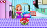 सैंड्रा खाना पकाने के खेल Screen Shot 3