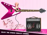 Girls Princess Guitar & Piano Screen Shot 9