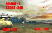 Zombie Destroyer Screen Shot 2
