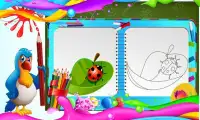 My Coloring Books Drawing Game Screen Shot 1