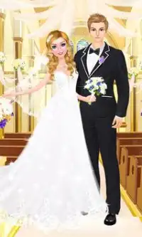 Wedding Day SPA! Bride & Groom Screen Shot 3
