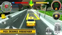 taxi fou sim simulateur 2018 Screen Shot 5