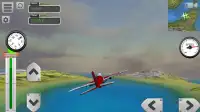 Flight Sim Passenger Plane Screen Shot 0
