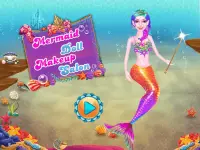 Mermaid Makeup Salon - Girls Fashion Beauty Screen Shot 0