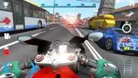 Racing Moto Speed 3D Screen Shot 0