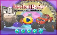 Blaze Truck Monster Machine Games 2 Screen Shot 0