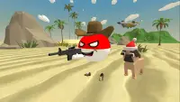 Memes Wars multiplayer sandbox Screen Shot 4
