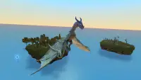 ejderha uçuşu yeni oyunlar fantezi simülatörü 2021 Screen Shot 1