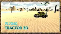 Flying Dubai Tractor 3D Screen Shot 14