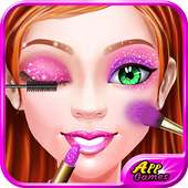 Princess Makeup Spa Salon Game