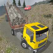Off Road Cargo Trailer camion