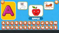 Learn ABC, 123, Colors and Shapes–Preschool Guide. Screen Shot 0
