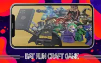 Bat Hero Man Craft Rush - Endless Survival Game Screen Shot 14