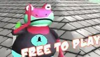 The Amazing-Crazy Frog is Simulating Amazing Frog Screen Shot 1