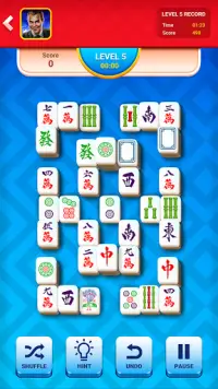Mahjong Club - Free Classic Mahjong Screen Shot 0