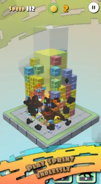 Blast Tower : Match Cubes 3D Screen Shot 3