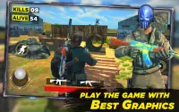 Free The Fire Shooting FPS Survival Battlegrounds Screen Shot 9