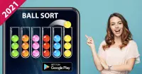 Ball Sort - Color Sorting Game Screen Shot 6