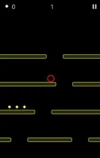 Falldown: Neon Dash Screen Shot 1