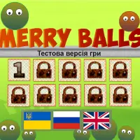 MERRY BALLS - Головоломка Screen Shot 0