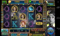 Slot - Moon Fairy - Free Vegas Jackpot Casino Slot Screen Shot 4