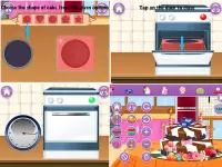 صانع كعكة - لعبة للأطفال Screen Shot 6
