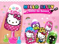 Salão de Beleza Hello Kitty Screen Shot 5