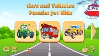 Car Puzzles for Toddlers Screen Shot 6